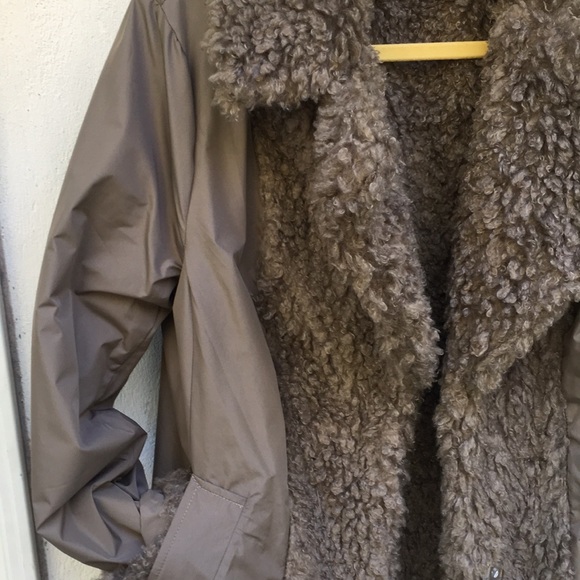 Kenzie Teddy Faux Fur Reversible Jacket NWT M - Picture 10 of 10